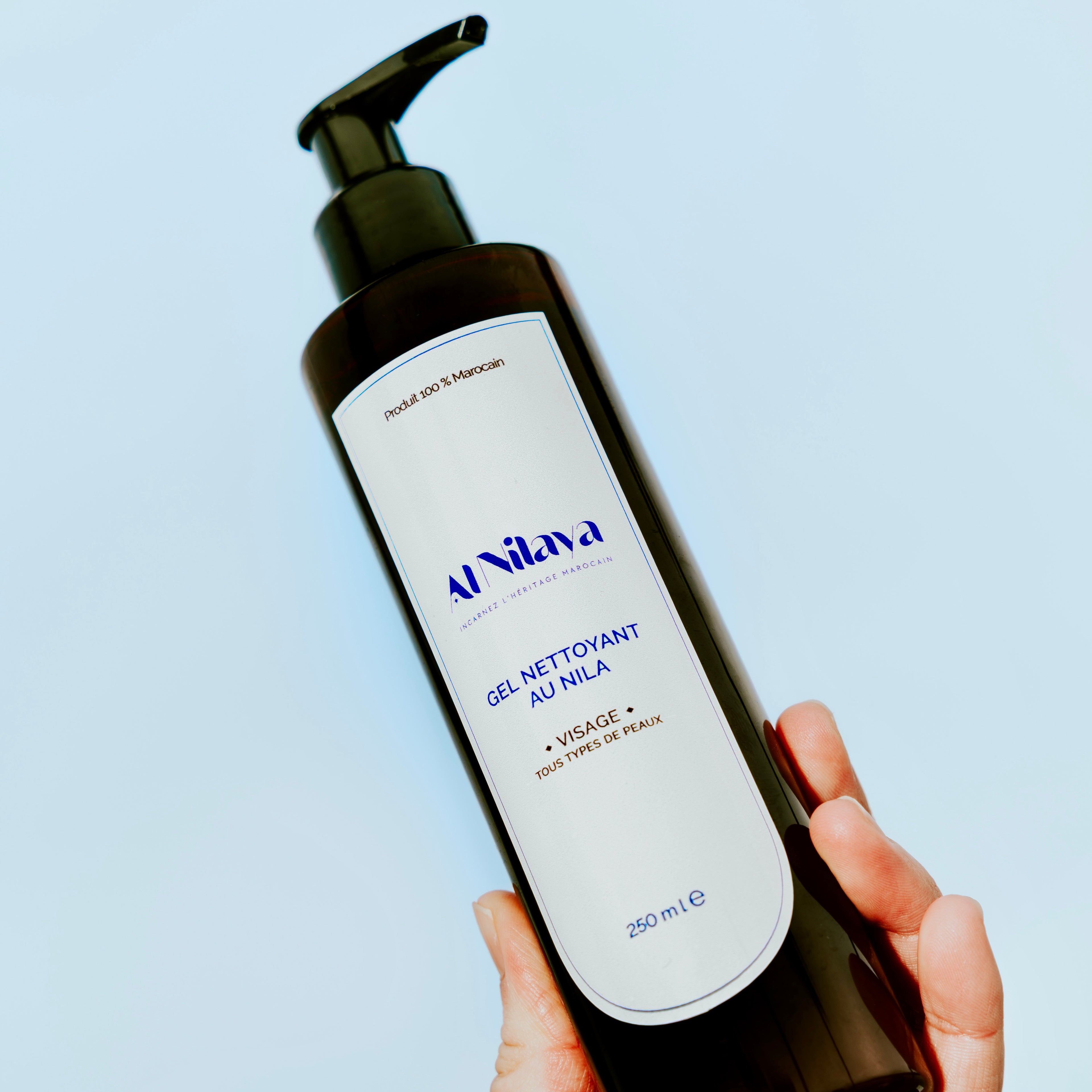 Gel nettoyant au Nila