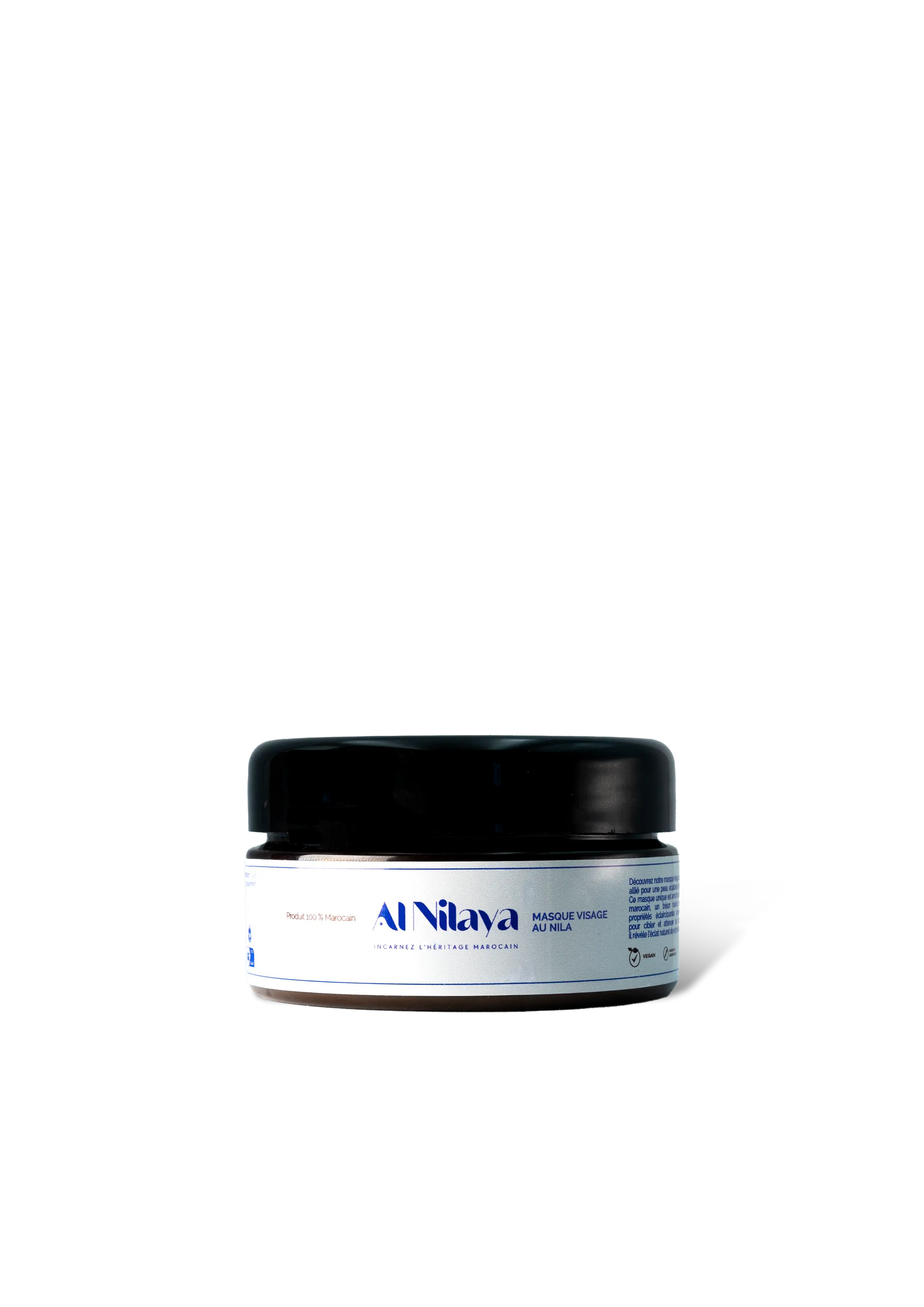 Masque au Nila Al Nilaya