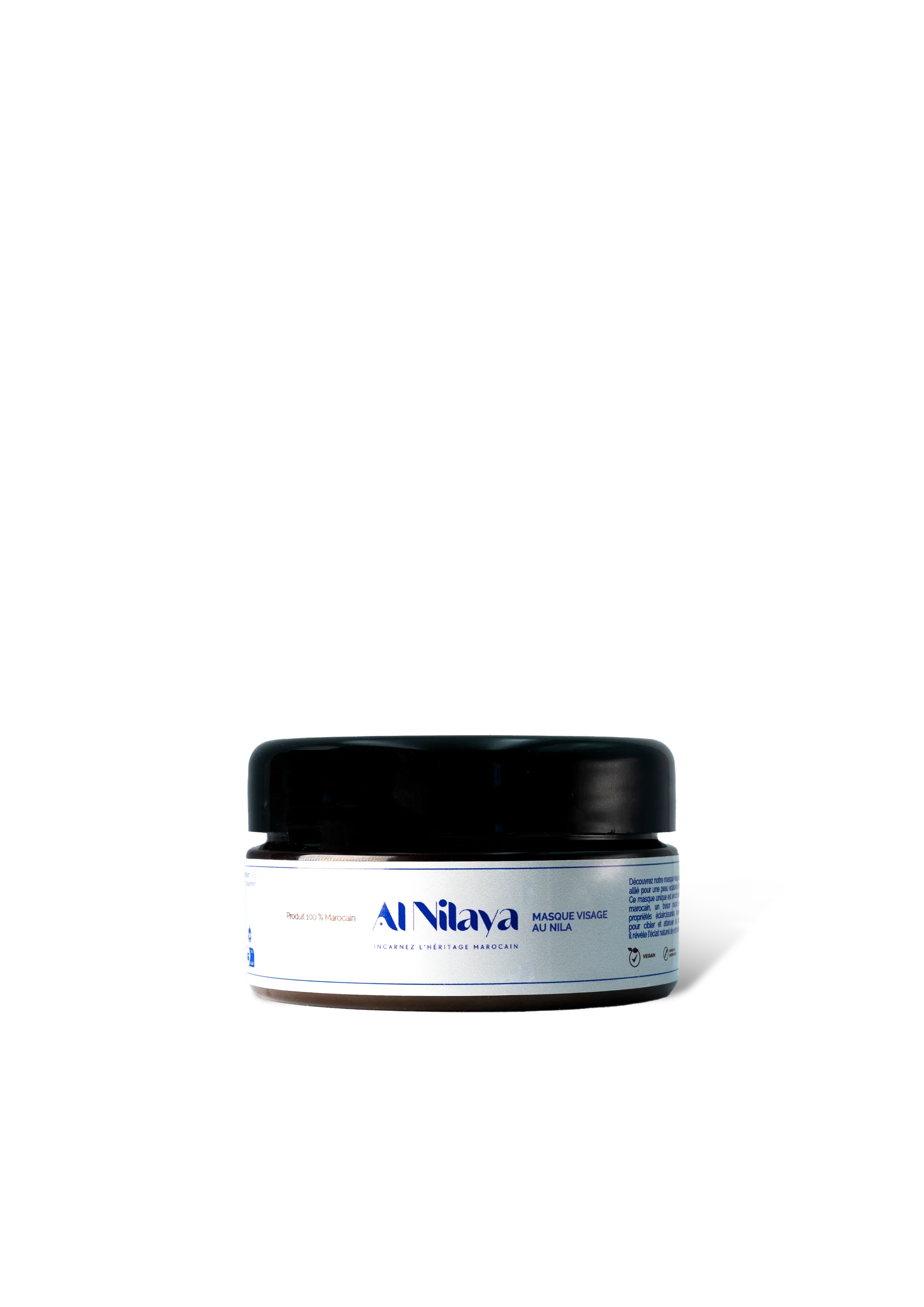 Masque au Nila Al Nilaya